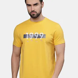 t-base Men Typography Printed Applique T-shirt-image-88