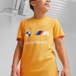 PUMA Motorsport Kids BMW M Logo Cotton T-shirt-image-27