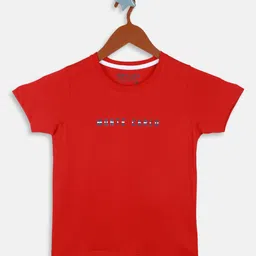 Monte Carlo Boys Round Neck Short Sleeves Pure Cotton T-shirt-70