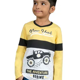 3PIN Boys Printed Cotton T-shirt-image-97