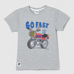 max Boys Graphic Printed T-shirt-image-20