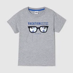 max Boys Graphic Printed T-shirt-image-28