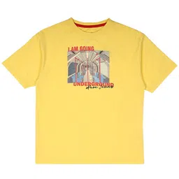 Pepe Jeans Boys Graphic Printed Pure Cotton T-Shirt-image-60