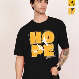 Leotude Men Printed Applique T-shirt-image-85