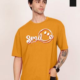 Leotude Men Printed Applique T-shirt-image-84