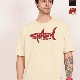 Leotude Men Printed Applique T-shirt-picture-28