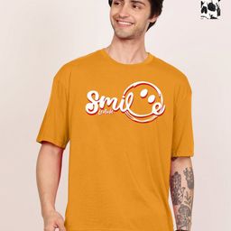 Leotude Men Pack Of 2 Graphic Printed Round Neck Cotton T-shirts-image-4