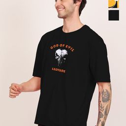 Leotude Men Printed Applique T-shirt-picture-36