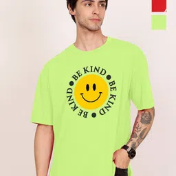 Leotude Men Printed Applique T-shirt-picture-47