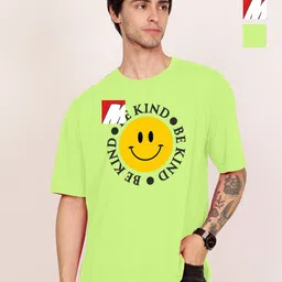 Leotude Men Printed Applique T-shirt-picture-41