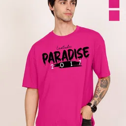 Leotude Men Printed Applique T-shirt-picture-44