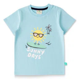 JusCubs Boys Printed Applique T-shirt-image-16