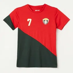Fame Forever by Lifestyle Boys Printed Applique T-shirt-picture-20