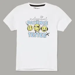 Fame Forever by Lifestyle Boys Graphic Printed Round Neck Cotton T-shirt-53