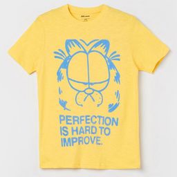 Fame Forever by Lifestyle Boys Printed Applique T-shirt-image-52