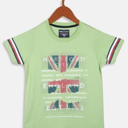 Monte Carlo Boys People & Places Printed Pure Cotton T-shirt-image-96