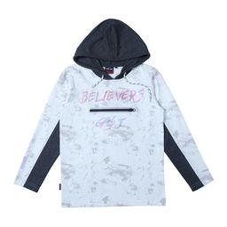 Gini and Jony Boys Typography Printed Hooded Cotton T-Shirt-image-46