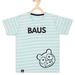 BAESD Boys Striped Round Neck Cotton T-shirt-image-87