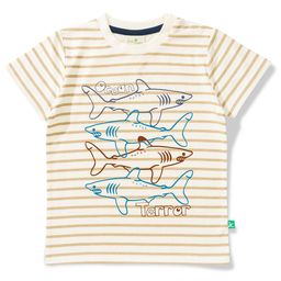 JusCubs Boys Striped Printed Round Neck Short Sleeves Cotton T-shirt-picture-23