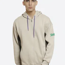 ASICS Men M Brushed French Terry Full Zip Hooded Walking Sweatshirt-image-54