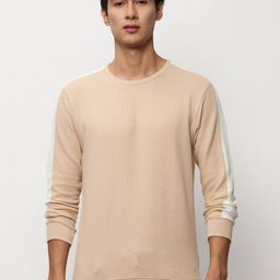 SHOWOFF Self Design Cotton Sweatshirt-picture-32