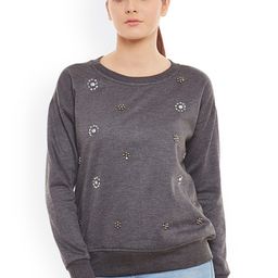 BAESD Round Neck Embellished Sweatshirt-picture-55