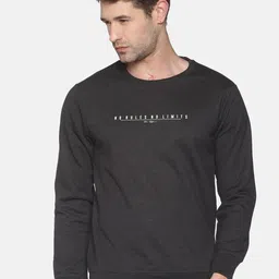 SHOWOFF Men Grey Sweatshirt-image-101