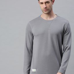 SHOWOFF Men Grey Sweatshirt-image-55