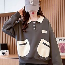 JC Mode Graphic Printed Cotton Pullover-30
