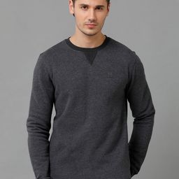 Voi Jeans Round Neck Fleece Sweatshirt-picture-37