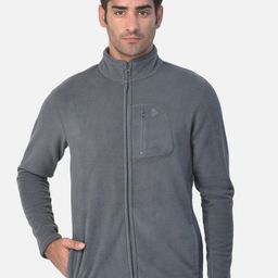 Woodland Men Grey Sweatshirt-image-40