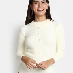 V-Mart Self Design Cotton Pullover-picture-23
