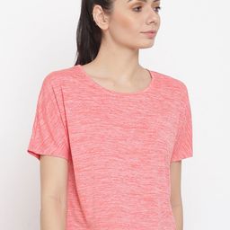 MKH Women Red Dri-FIT T-shirt-picture-28