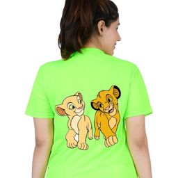 TAJNAN Women Animal Printed T-shirt-image-30