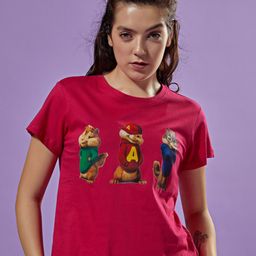 STHULAS Women Graphic Printed Round Neck T-shirt-image-35