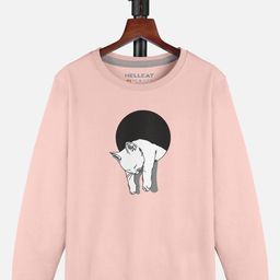 HELLCAT Girls Graphic Printed Round Neck T-shirt-10