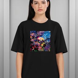 HELLCAT Women Printed T-shirt-picture-7