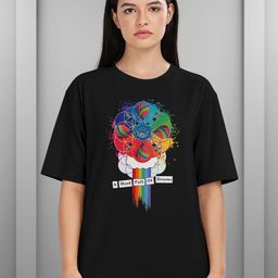 HELLCAT Women Printed T-shirt-picture-34