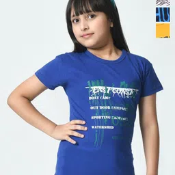 BAESD Girls 4 Printed T-shirt-image-19
