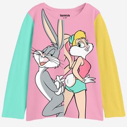 BONKIDS Girls Printed T-shirt-image-73