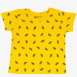 Bodycare Boys Conversational Printed Round Neck T-shirt-picture-0