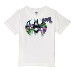 Wear Your Mind Boys Batman Graphic Printed Pure Cotton T-shirt-picture-30