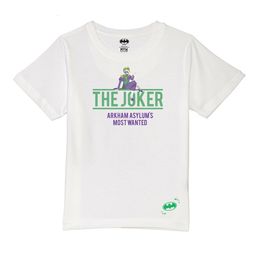 Wear Your Mind Boys Graphic Joker Printed Pure Cotton T-Shirt-picture-41