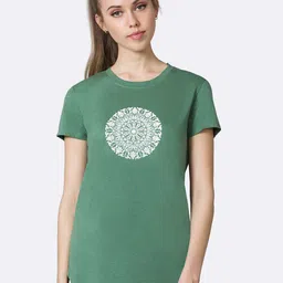 Van Heusen Women Printed T-shirt-image-58