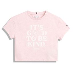 Tommy Hilfiger Girls Printed T-shirt-image-52