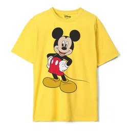 Wear Your Mind Boys Mickey Mouse Printed T-shirt-image-16