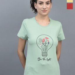 Dollar Pack Of 3 Printed Regular Fit Cotton T-shirt-image-30