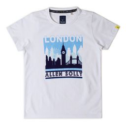 Allen Solly Junior Boys Graphic Printed Round Neck Short Sleeves Cotton T-shirt-image-92