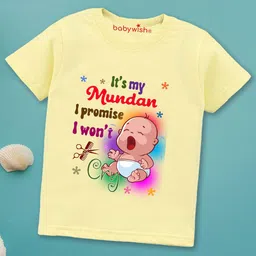 Babywish Kids Graphic Printed Cotton T-Shirt-image-55