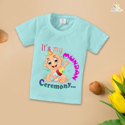 Babywish Kids Humour and Comic Printed Round Neck Cotton T-shirt-image-94